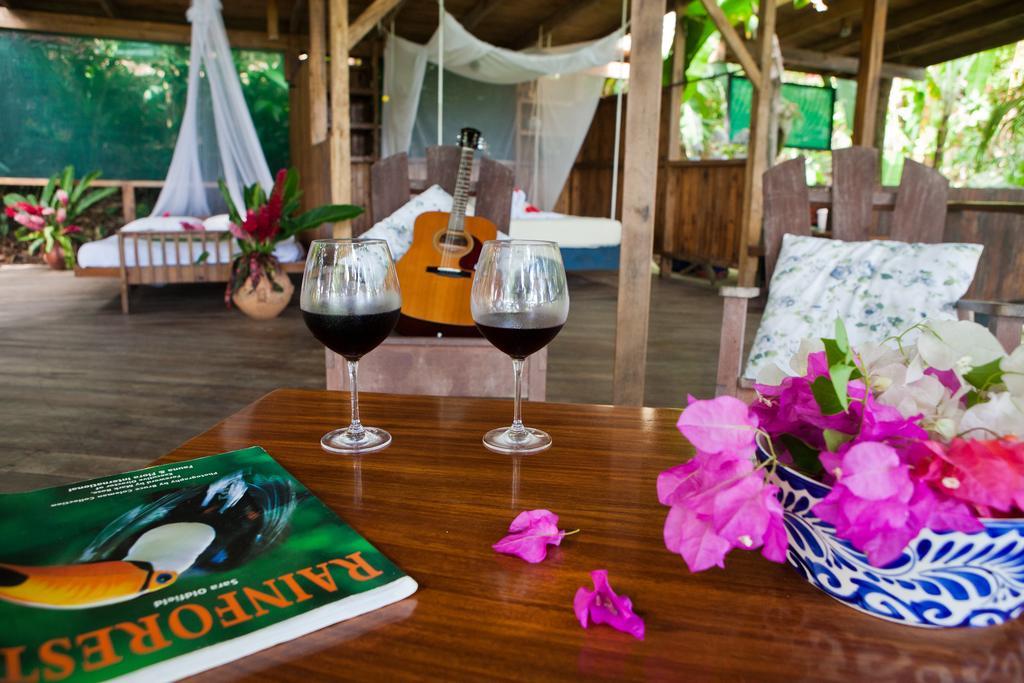 Lookout Inn Beach Rain-Forest Eco Lodge Carate エクステリア 写真