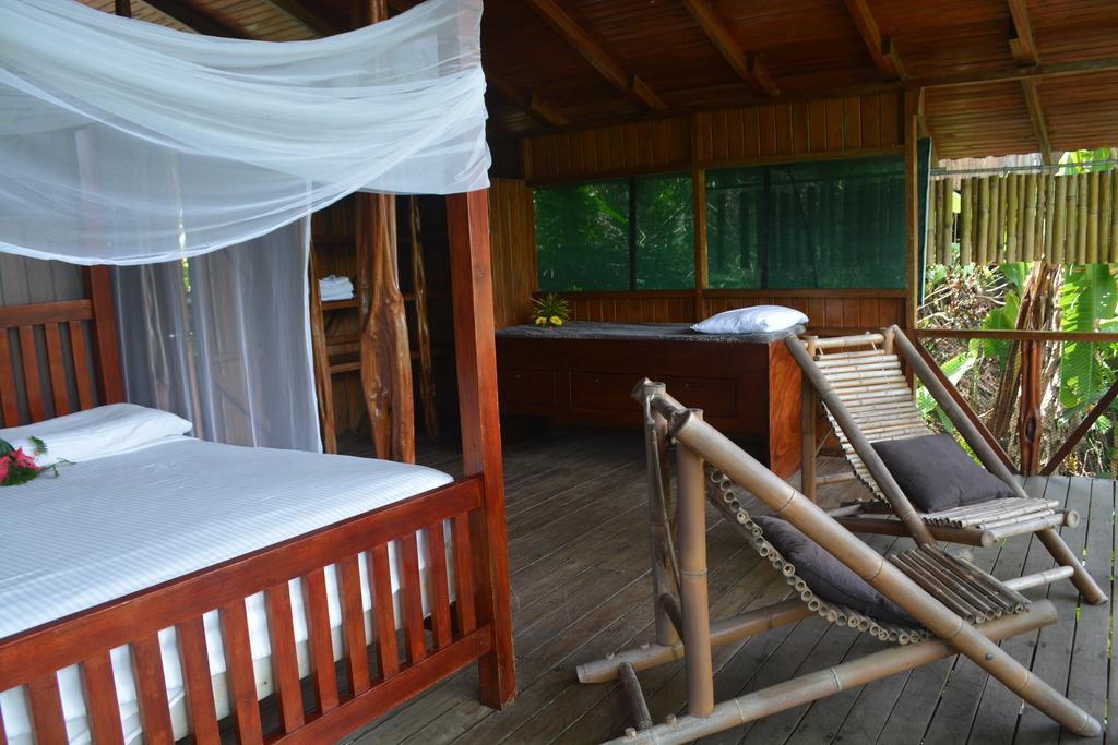 Lookout Inn Beach Rain-Forest Eco Lodge Carate エクステリア 写真