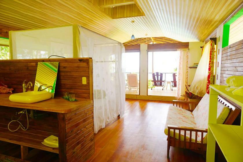 Lookout Inn Beach Rain-Forest Eco Lodge Carate エクステリア 写真