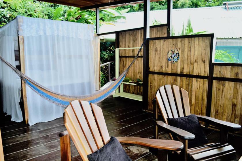 Lookout Inn Beach Rain-Forest Eco Lodge Carate エクステリア 写真